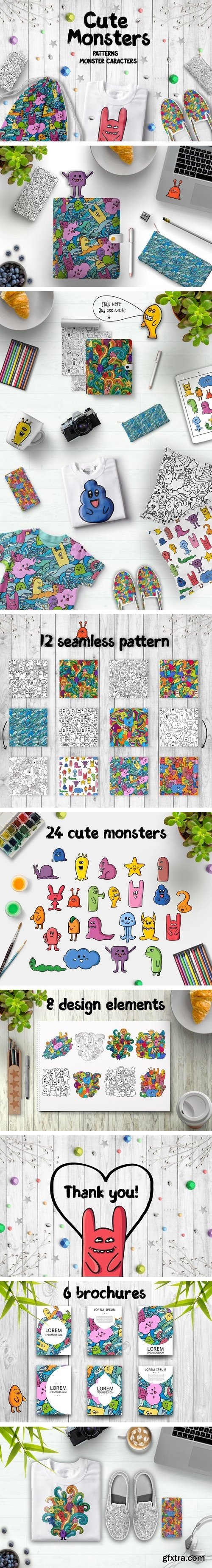 CM - Cute Monsters 1916349