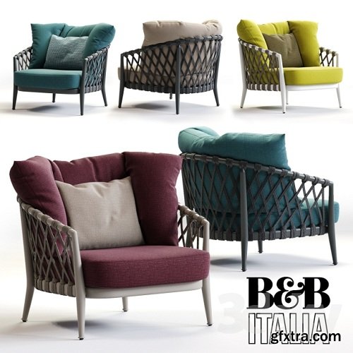 B&B Italia ERICA Armchair