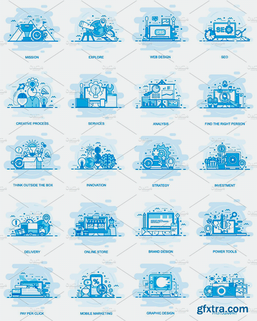 CM - Flat Line Color Concepts 2198662