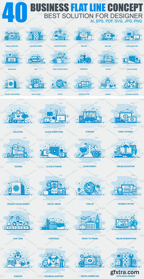 CM - Flat Line Color Concepts 2198662