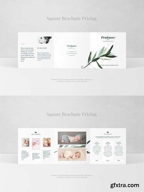 CreativeMarket - Photography pricing Brochure 2266032