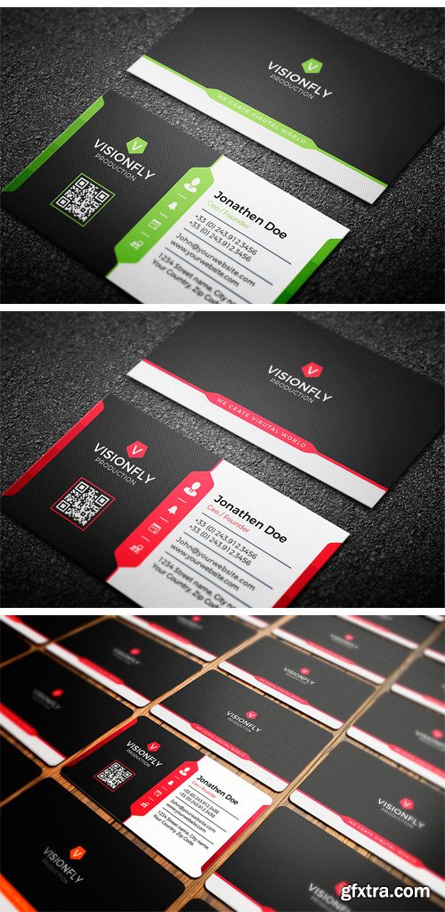 CM - Corporate Business Card 2248536