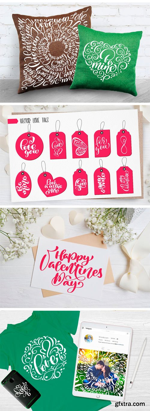 CM - Valentine\'s Day Lettering Overlays 2173050