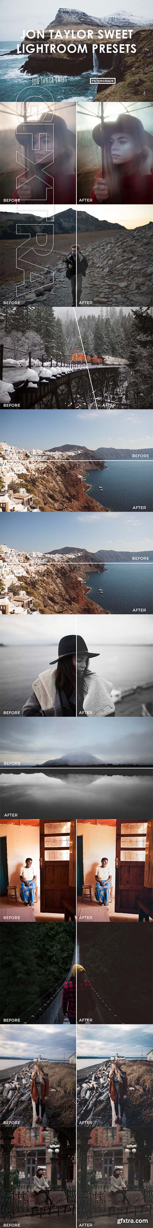 Jon Taylor Sweet Lightroom Presets