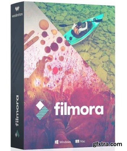 Wondershare Filmora 8.6.1 macOS