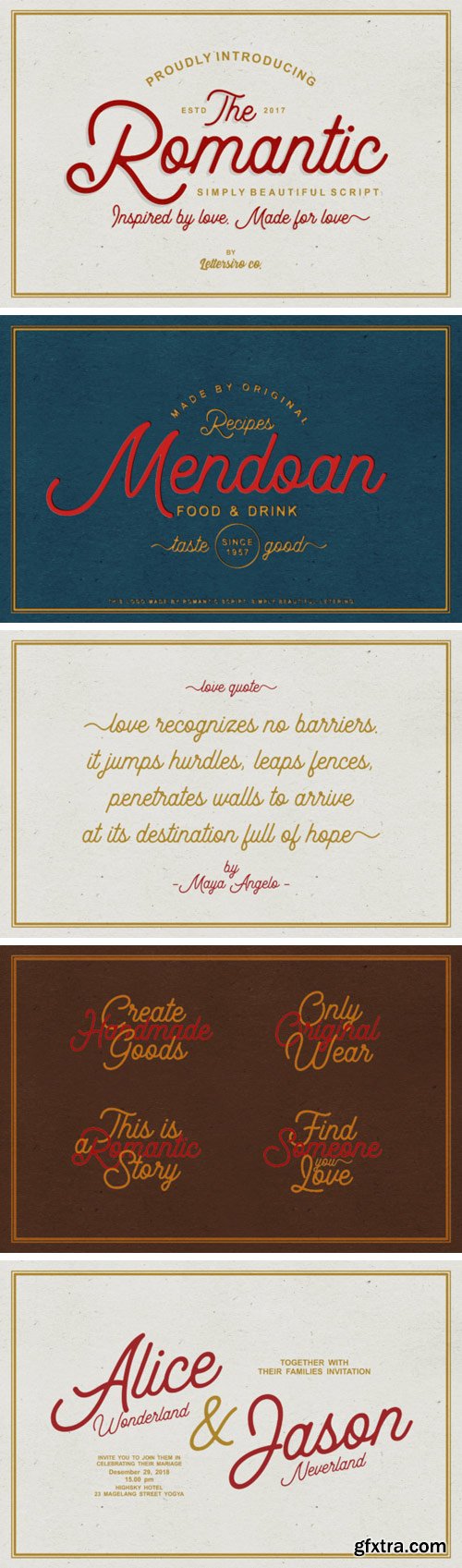 Creativefabrica - Romantic Script