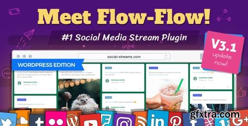 CodeCanyon - Flow-Flow v3.2.5 - WordPress Social Stream Plugin - 9319434