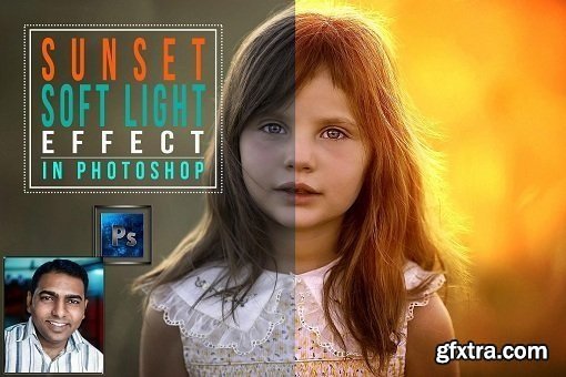 How to Create Sunset Soft Light Effect in Adobe Photoshop