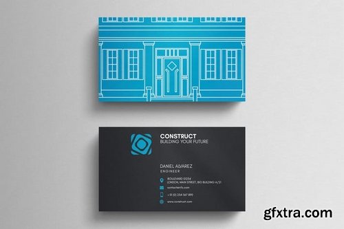 Architect Business Card Template