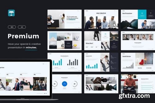 Premium Business & Multipurpose (Keynote)