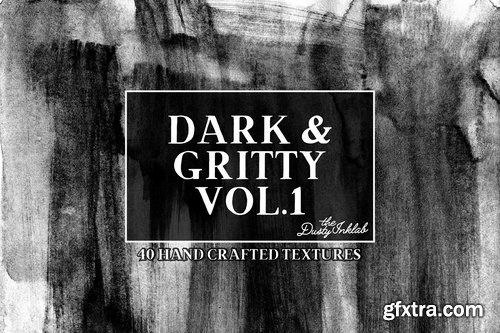 CM - The Grunge Texture Bundle Vol. 1 2227292