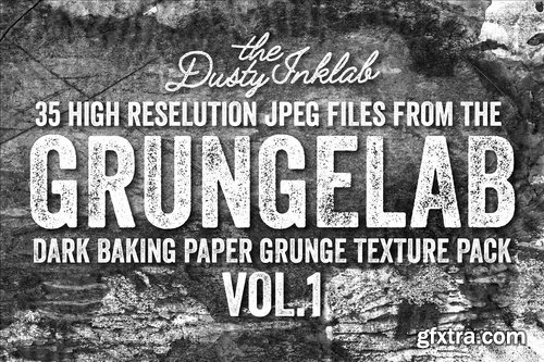 CM - The Grunge Texture Bundle Vol. 1 2227292