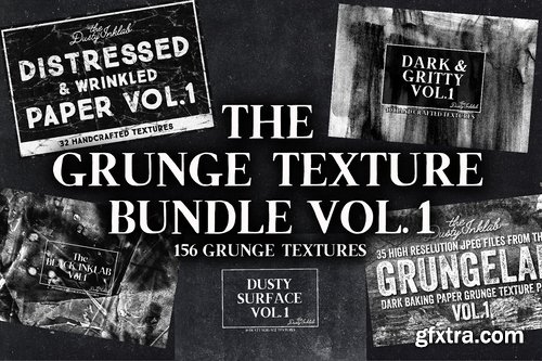 CM - The Grunge Texture Bundle Vol. 1 2227292