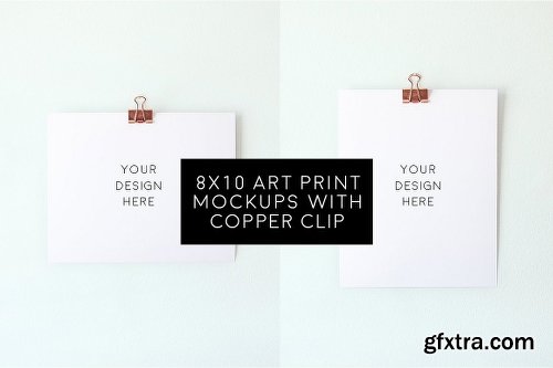 CreativeMarket 2 Blank 8x10 Art Prints Bundle 2225172