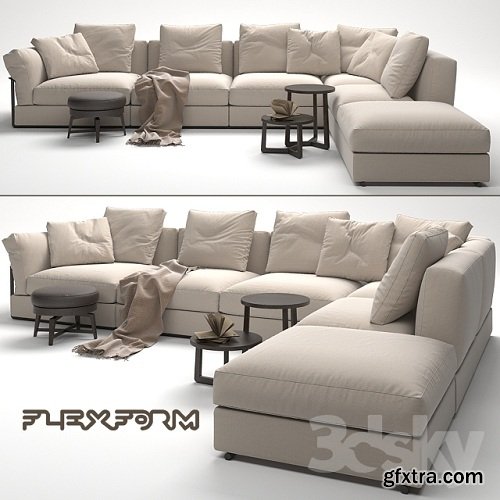 Flexform Zeno Sofa