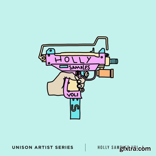 Unison Artist Series Holly Samples Volume 1 WAV-DISCOVER