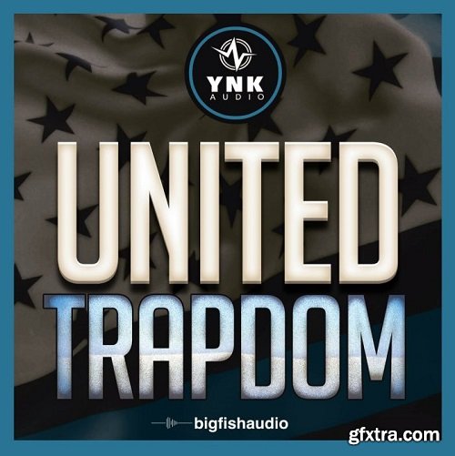 YNK Audio United Trapdom ACiD WAV MiDi REX RMX AiFF