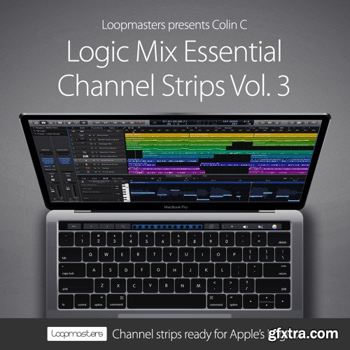 Loopmasters Logic Mix Essential Channel Strips Vol 3