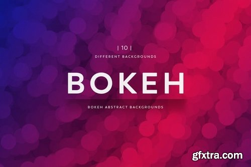 Bokeh Abstract Backgrounds