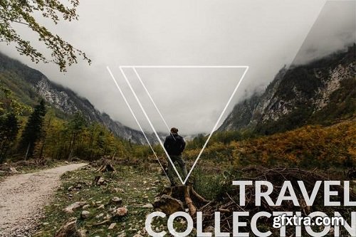 Vivid Presets - TRAVEL COLLECTION LR Presets