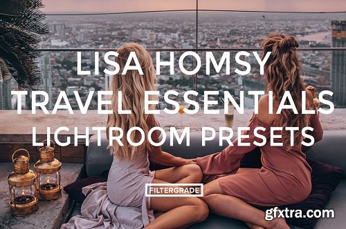 Lisa Homsy Travel Essentials Lightroom Presets