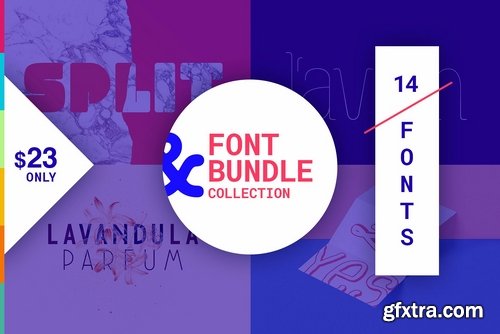 CM - Font Bundle Collection vol.1 2237201