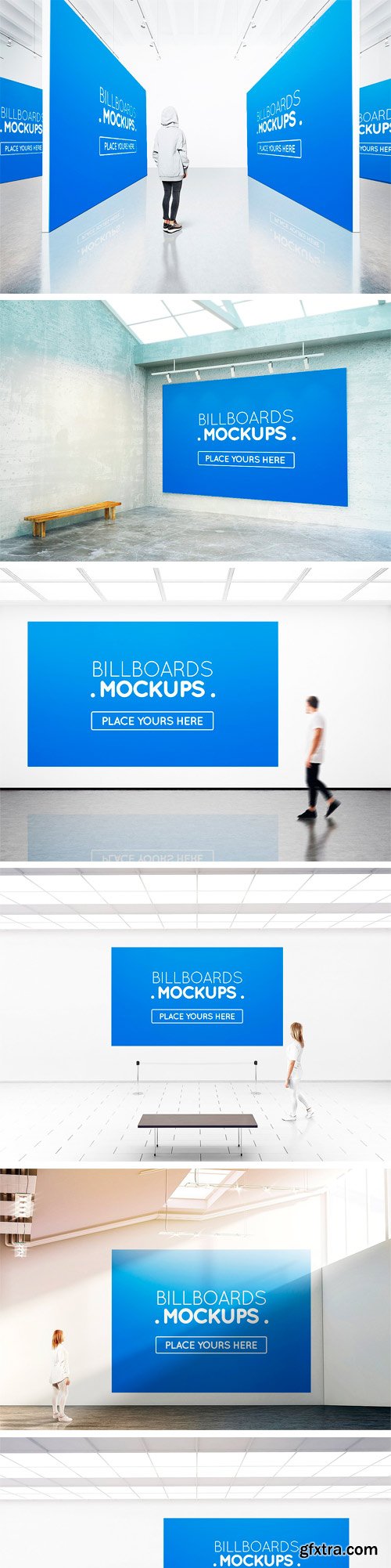 CM - 14 Modern Museum Gallery Mockups 2176290