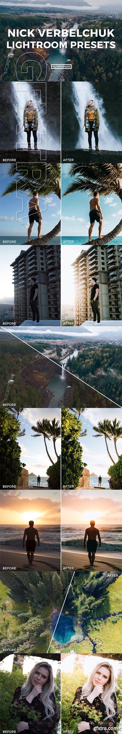 Nick Verbelchuk Lightroom Presets