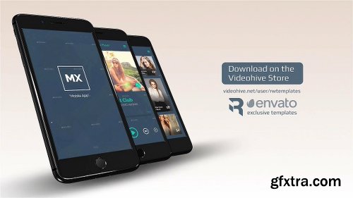 Videohive Fast App Promo 21324416