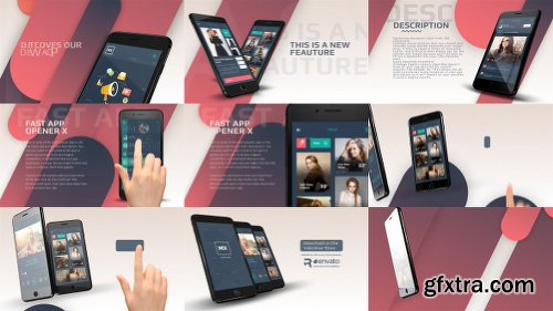 Videohive Fast App Promo 21324416