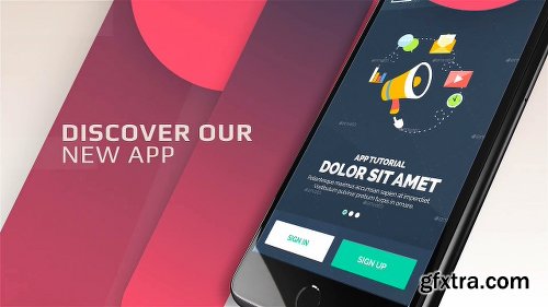 Videohive Fast App Promo 21324416