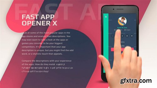 Videohive Fast App Promo 21324416