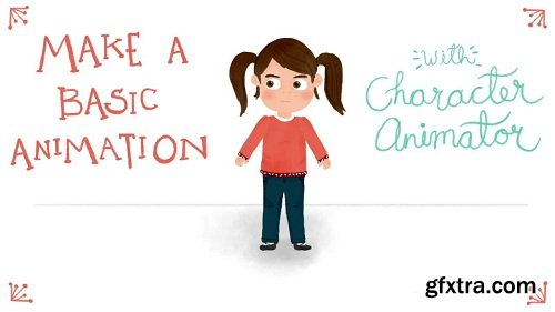 Adobe Character Animator Mini Session: Make a Basic Animation