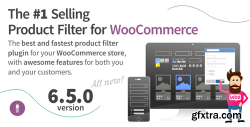 CodeCanyon - WooCommerce Product Filter v6.5.4 - 8514038