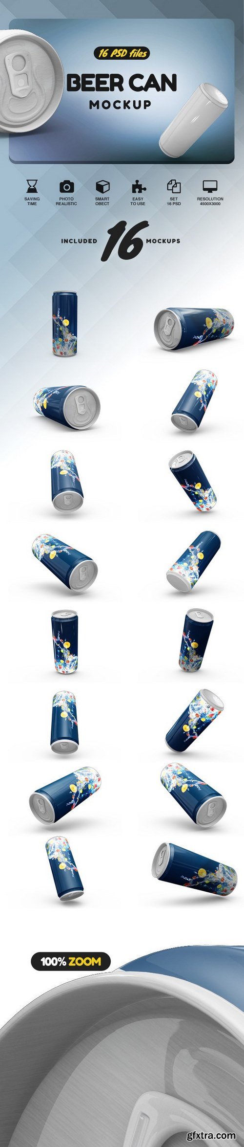 CM - Beer Can Mock-up 2085774