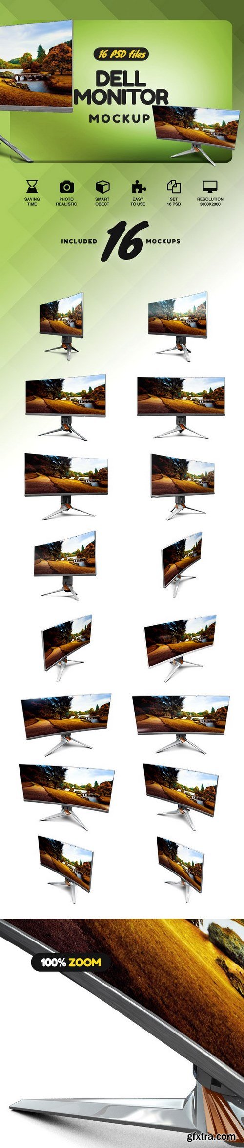 CM - Dell Monitor pg348q Mock-up 2085673