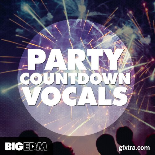 Big EDM Party Countdown Vocals WAV