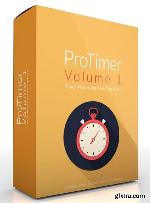 Pixel Film Studios - PROTIMER Vol. 1 for Final Cut Pro X (macOS)