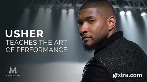 Masterclass Usher Teaches the Art of Performance TUTORiAL-DECiBEL