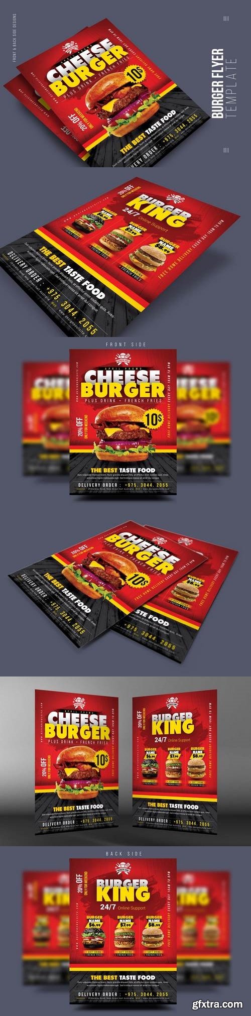 Burger Flyer