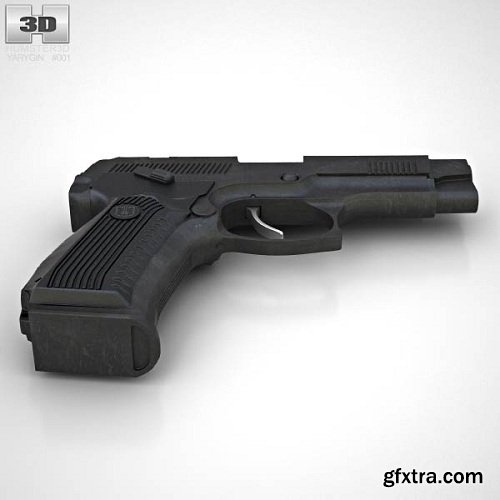 MP-443 Grach 3D Model