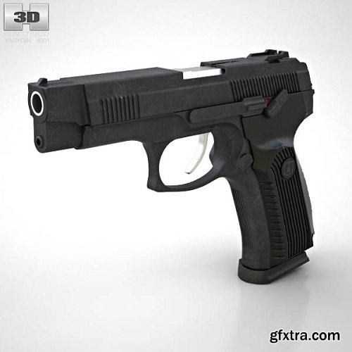 MP-443 Grach 3D Model