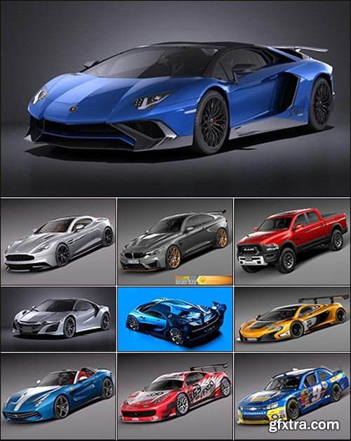 3D Car Models Collection 2