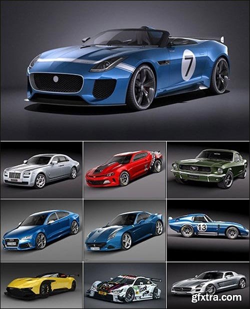 3D Car Models Collection 3