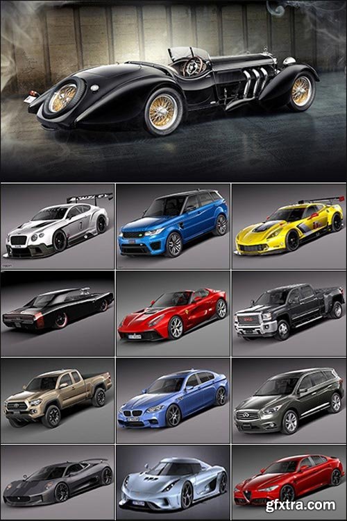 3D Car Models Collection 5