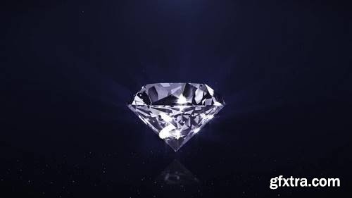 MotionArray - Sparkling Diamond Motion Graphics 57726