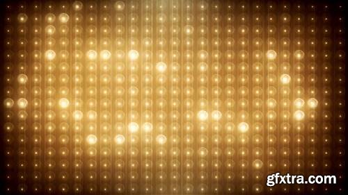 MotionArray - Gold Glitter Led Background Motion Graphics 57739