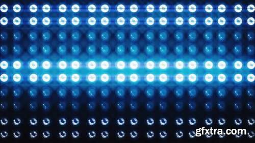 MotionArray -  Led Light DJ Background Motion Graphics 57644