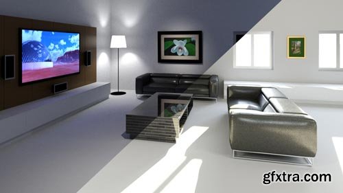 3ds Max Advanced Lighting