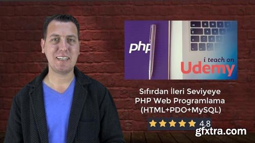 S?f?rdan ?leri Seviyeye PHP Web Programlama (HTML+PDO+MySQL)